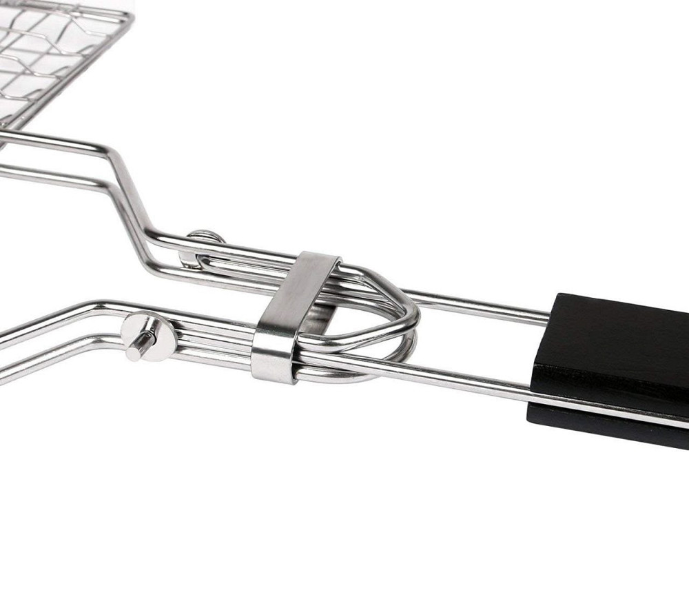 Решетка гриль с складной ручкой 32*22 см GRILLI 777113 Код: 012287 Ровно - изображение 5