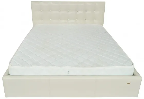 Кровать Chester Comfort 140 х 200 см Кинг 400 С подъемным механизмом и нишей для белья C1 Белый Киев
