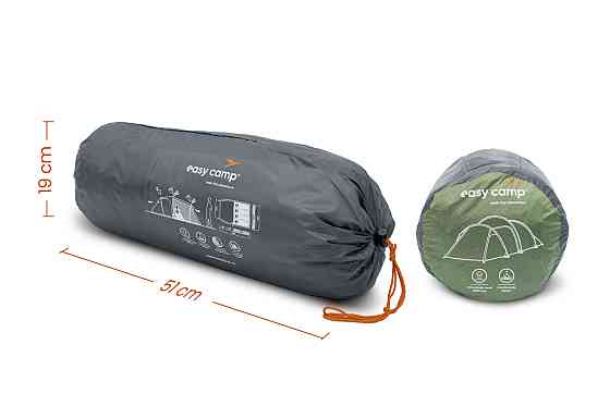 Намет чотиримісний Easy Camp Hemsedal 4 (120475) Київ