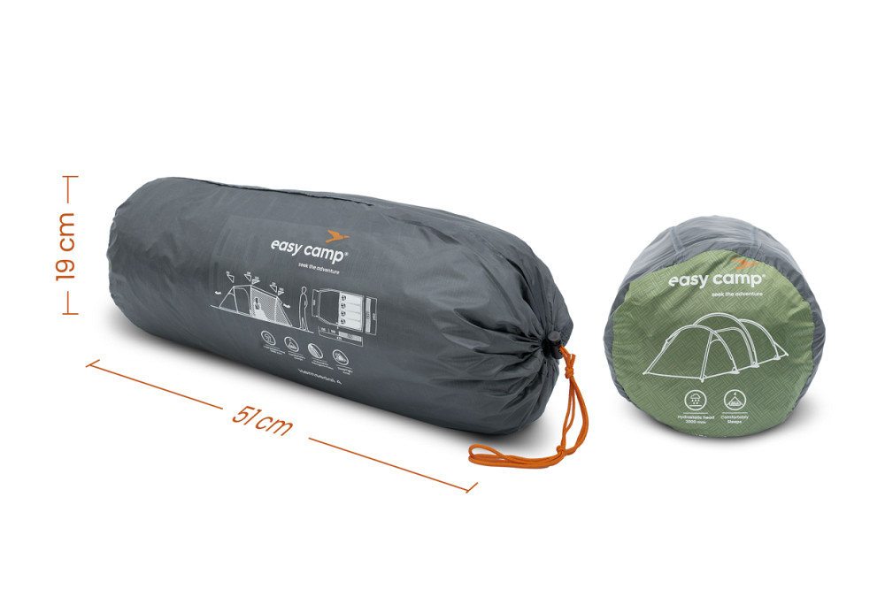 Палатка четырехместная Easy Camp Hemsedal 4 (120475) Київ - фото 5