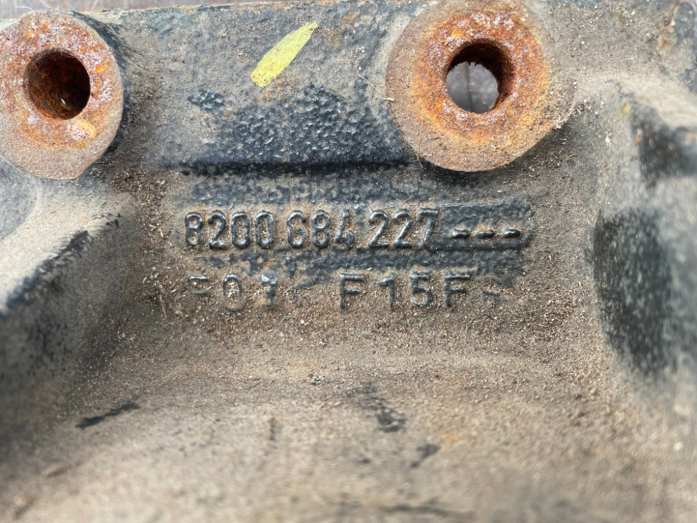 Кронштейн промвала правий Renault Master 2.2 dci / 2.5 dci 1998-2010 (8200684227) Ковель - фото 7