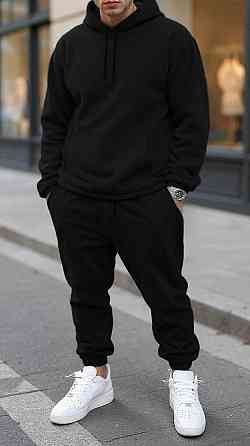 Мужской теплый костюм (худи+штаны) Одесса