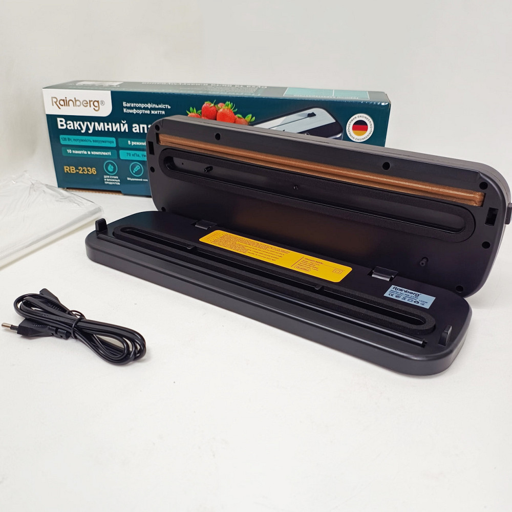 Вакууматор от сети, Аппарат для вакуумной упаковки овощей, Вакууматор для влажного вакуумирования RN-45 Львов - изображение 8