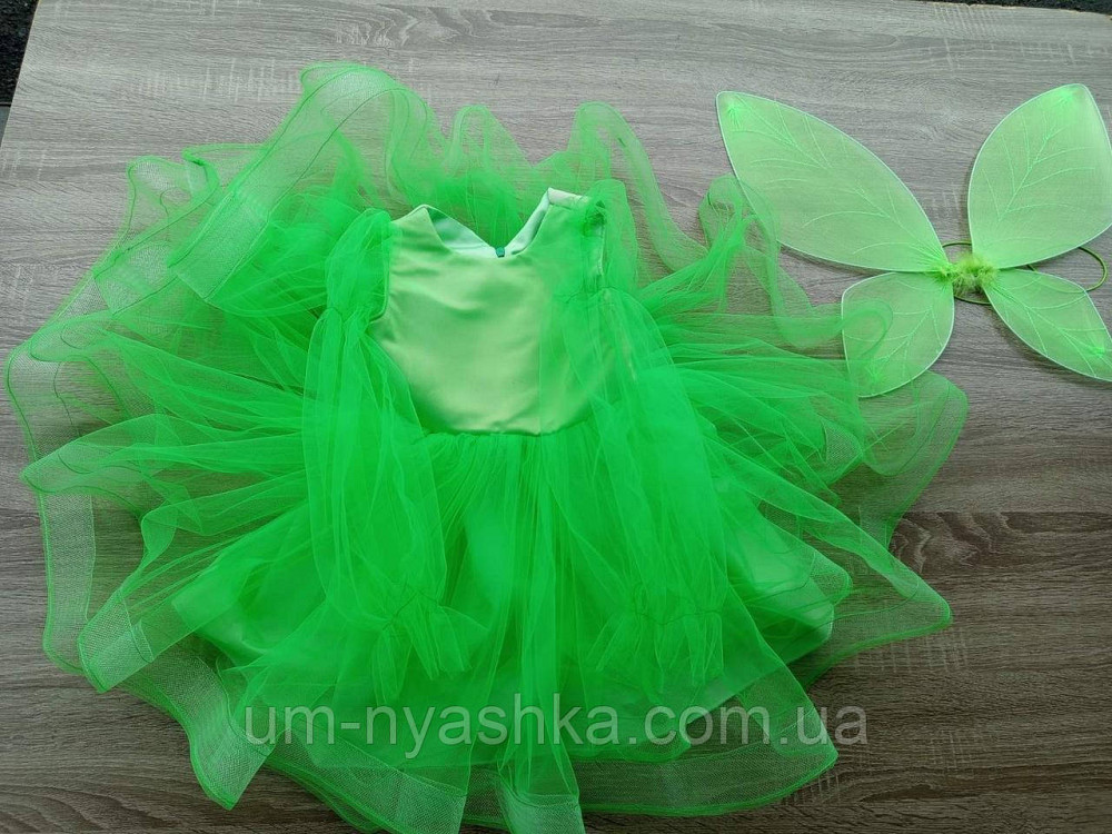 Костюм Лесная Фея Динь Динь, Лесная Фея Кривой Рог - изображение 5
