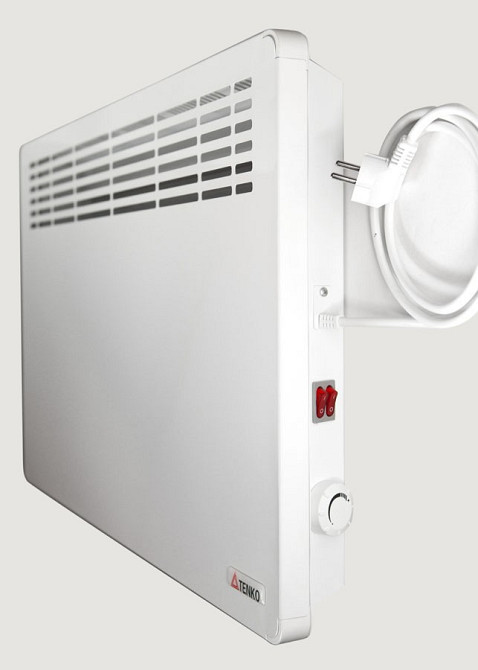 Электрический конвектор TENKO ЭНК(С) 1000 (белый)* Киев - изображение 1