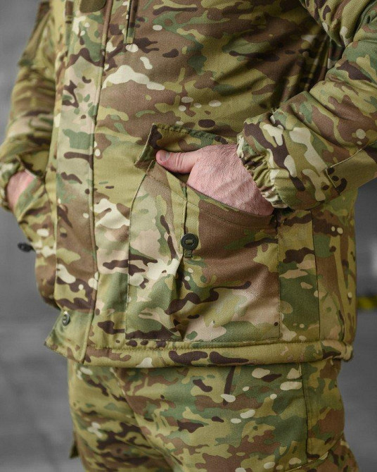 Зимовий костюм гірка мультикам 7.62 (люксова якість) ВТ0542 Одеса - фото 4