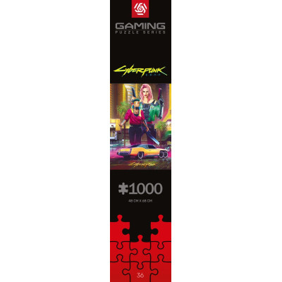 Пазл GoodLoot Cyberpunk 2077 Kitsch Style 1000 ел. (5908305249696) Вінниця - фото 10