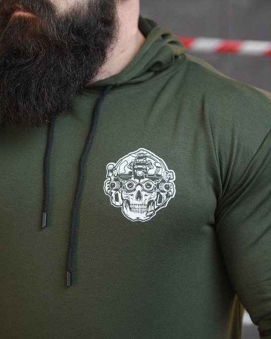 Худи maklin руны боец  НП4981 Одесса - изображение 6