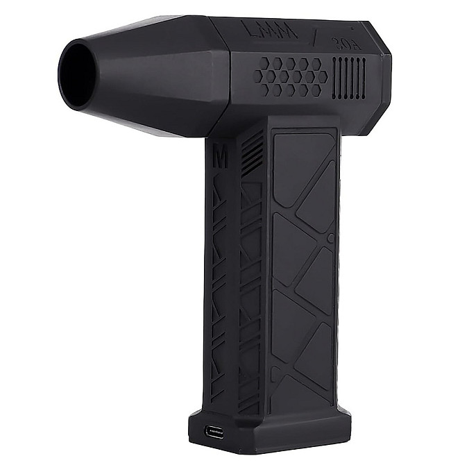 Турбовентилятор Turbo Fan LMM 30A 200W Чорний Київ - фото 1