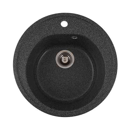 VALESO Гранітна мийка для кухні VALESO LUNA 510 матова Графіт Киев