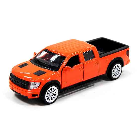 Автомодель - FORD F-150 SVT Raptor (помаранчевий) Дніпро