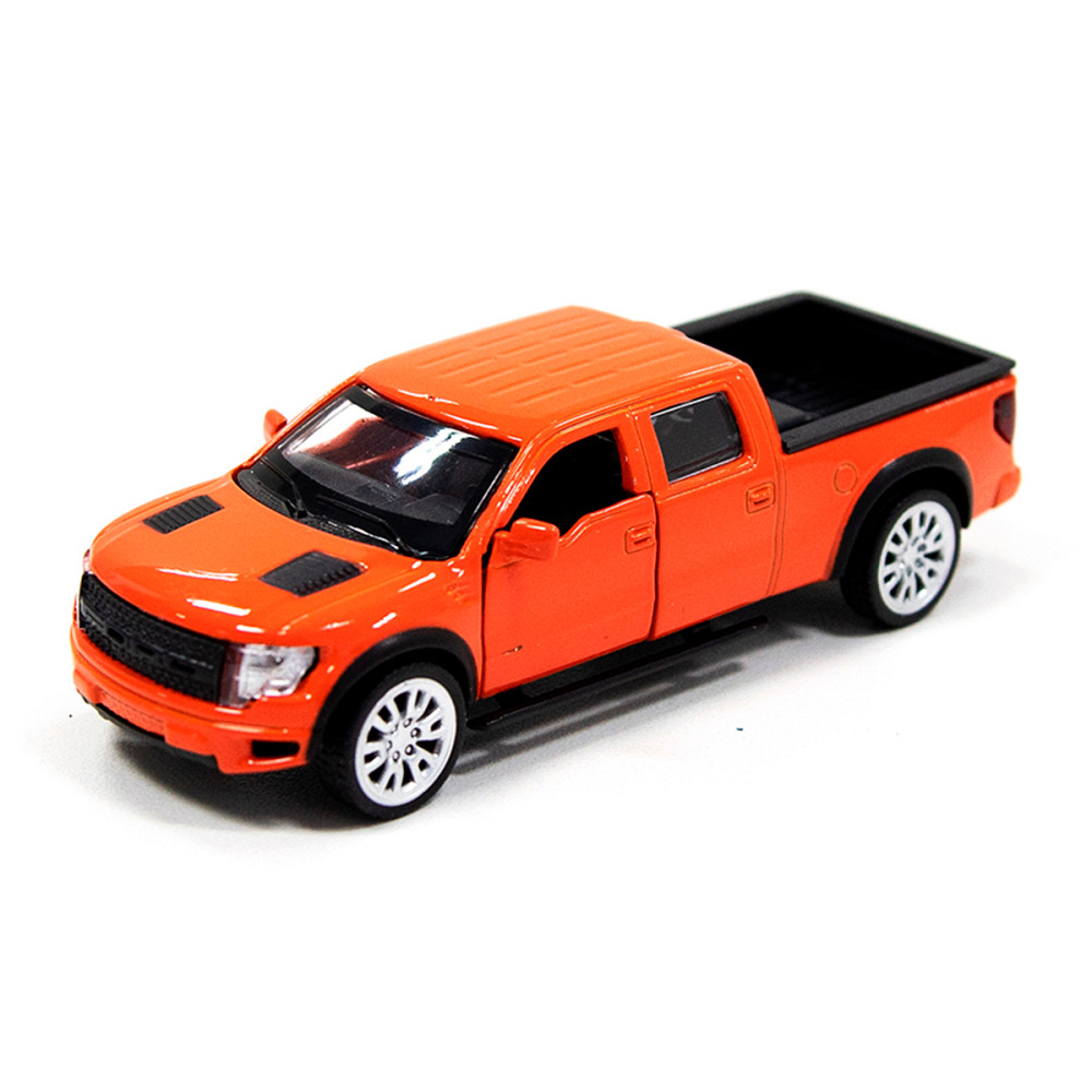 Автомодель - FORD F-150 SVT Raptor (помаранчевий) Дніпро - фото 1