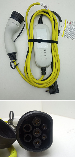 Зарядний пристрій для електромобіля IC-CPD LADOWANIA 35221411 тип 2 Луцьк - фото 1