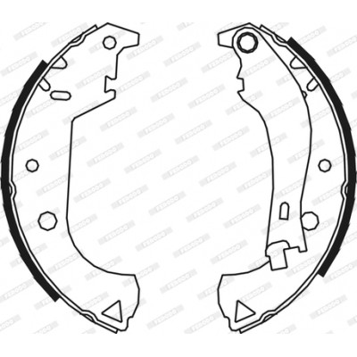 Тормозные колодки FERODO FSB604 Винница - изображение 3