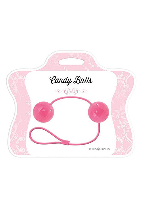 Вагинальные шарики CANDY BALLS PINK Sex Aura Киев - изображение 2