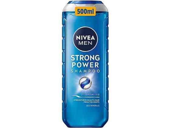 Шампунь 500мл Men Strong power ТМ NIVEA Київ