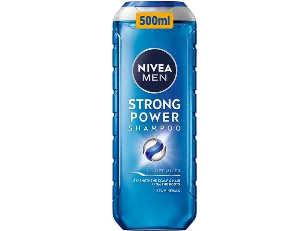 Шампунь 500мл Men Strong power ТМ NIVEA Київ - фото 1