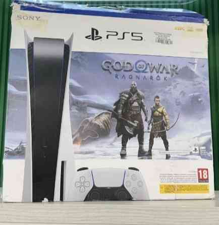 NEW Sony PlayStation 5 825Gb Gogof War Ragnarok Bundle White.В наявності нова ігрова консоль Харків