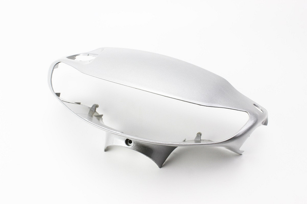 Honda DIO AF-35 пластик - керма передній "голова", СІРИЙ Киев - изображение 1