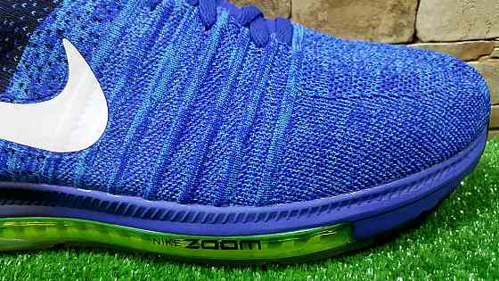 Мужские мокасины сетка Nike Zoom Flyknit 