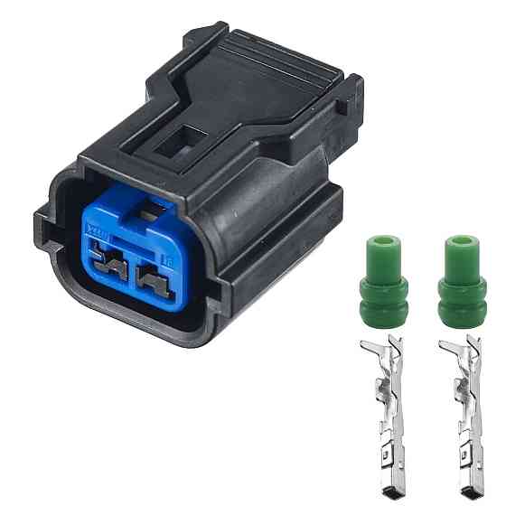 Разъем коннектор 2-кон., Кнопка Открытия Багажника, Подсветка (Габаритные Огни), HP285-02021, Hyundai, Kia 40385 Киев