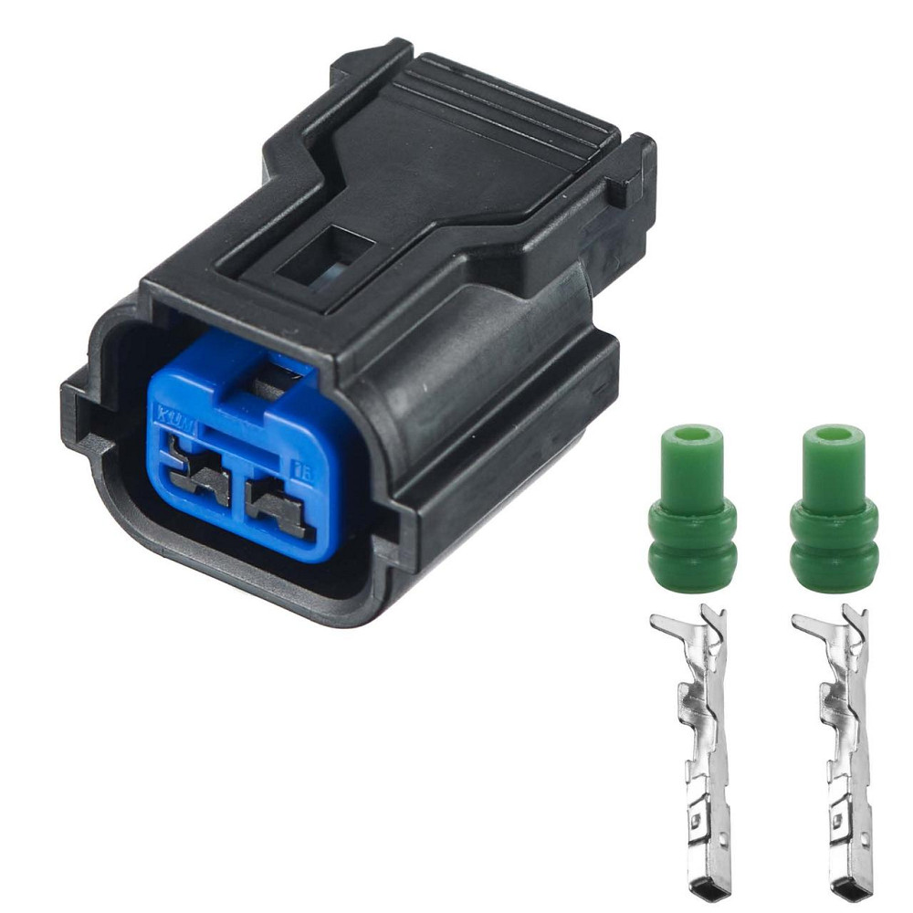 Разъем коннектор 2-кон., Кнопка Открытия Багажника, Подсветка (Габаритные Огни), HP285-02021, Hyundai, Kia 40385 Киев - изображение 1