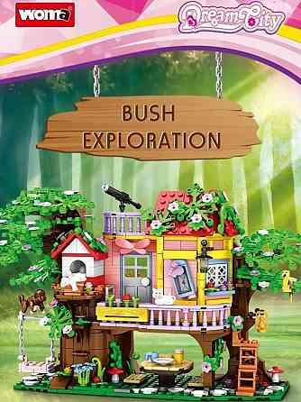 Конструктор дитячий Дім на дереві Мрії 840 блоків Лего. Харків