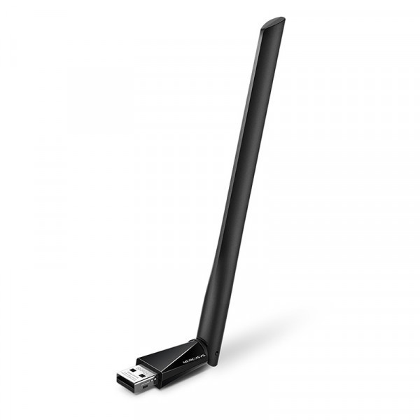 Адаптер WiFi Mercusys бездротового сигналу, MU6H AC650 USB2.0 (MU6H) Київ - фото 1