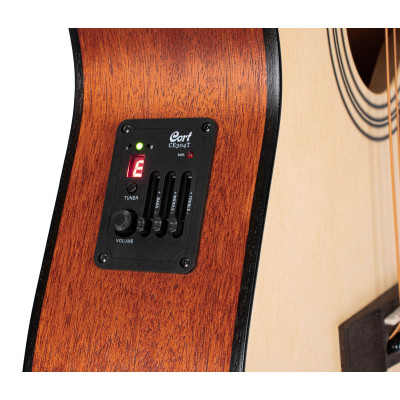 Гітара електроакустична Cort AF510E Open Pore Вінниця - фото 3