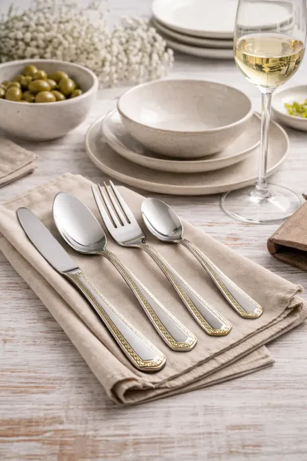 Набор столовых приборов 24 предмета 20-3 Коломия - фото 3