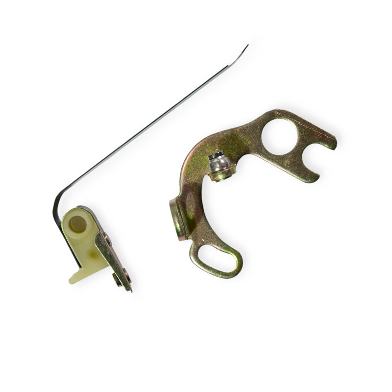 Контактная трамблера ГАЗ 2203, 21, 2401, 2410, 3102, 31029, 3302 (старый образец под болт) группа Мукачево - изображение 1