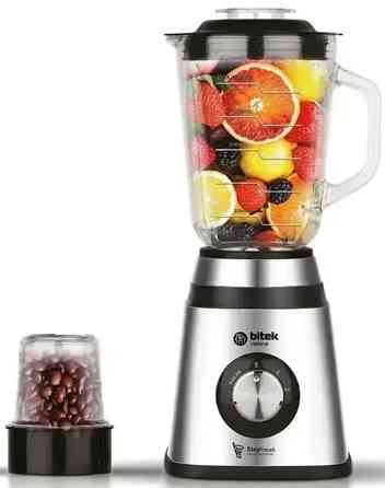 Блендер стаціонарний 2 в 1 2800 Вт 1.5 л BITEK BT-2834 300 мл. Київ
