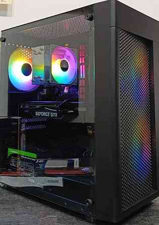 Ігровий ПК Ryzen 5 4500 GTX 1660 Super 6Gb. 16 DDR4 / 6/12 ядер 4.1Hz. Київ