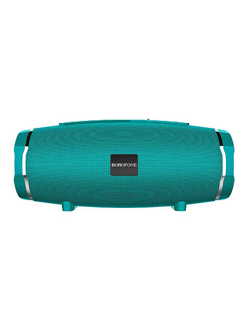 Портативна колонка BOROFONE BR3 Rich sound sports wireless speaker Peacock Blue Киев - изображение 1
