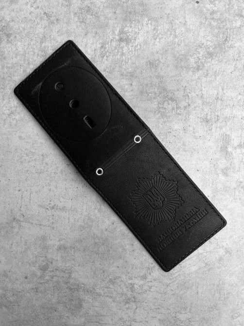 Обложка Национальная Полиция Украины  ВТ 0939 Одесса - изображение 2