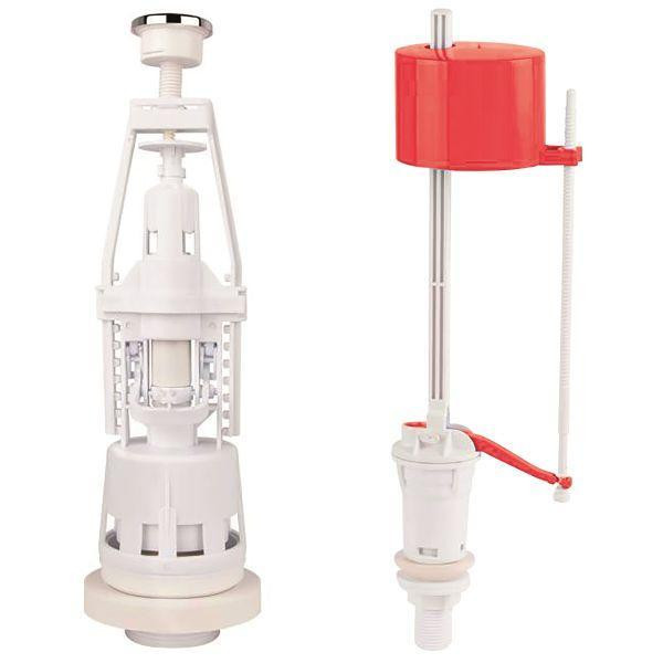 Арматура для бачка с клапаном нижней подачи PolMark PM 43 AY 30 01 Харьков - изображение 1