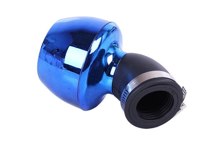 Фільтр нульовий "Турбіна" синій Ø35 мм 45° Мукачево - фото 2