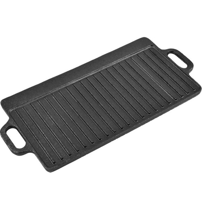 Чавунна плита-планча з ручками 46х23х1,5 см GRILLI 777182 Код: 012705 Рівне - фото 1