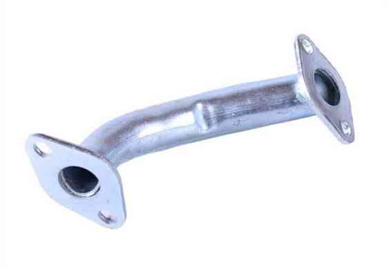 Патрубок карбюратора (металлический) мопед Дельта Мукачево