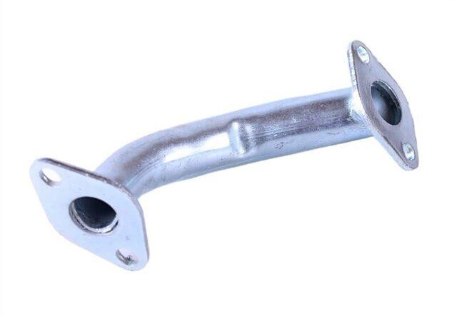 Патрубок карбюратора (металлический) мопед Дельта Мукачево - изображение 1