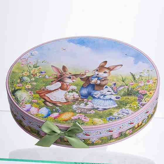 Набір обідніх тарілок Rabbit Family порцелянових 2штуки 25см HP-7323-10 Коломия