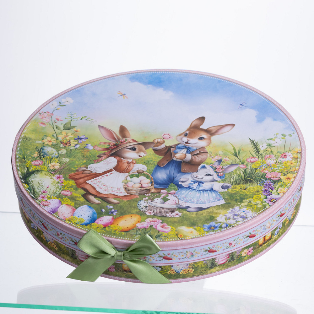 Набір обідніх тарілок Rabbit Family порцелянових 2штуки 25см HP-7323-10 Коломия - фото 5