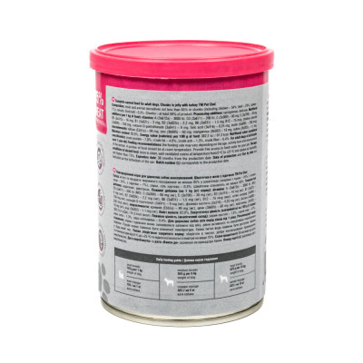 Влажный корм для собак Pet Chef С индейкой 415 г (4820255193601) Винница - изображение 7