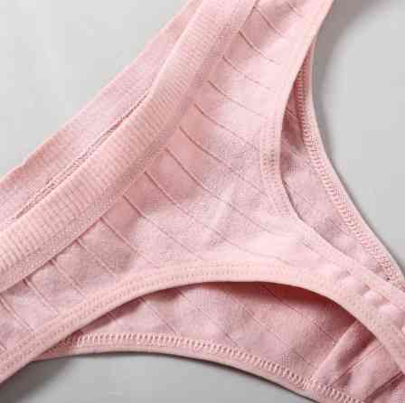 Жіночі труси стрінги L (46 розмір) - у наборі 3шт. 95% cotton, 5% elastan Київ