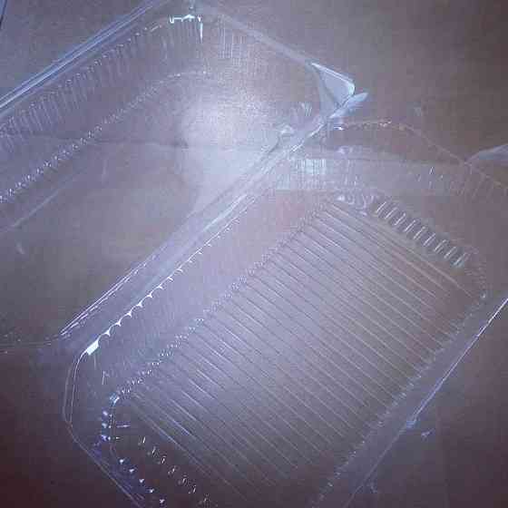 Блістер 130*230*86 мм Контейнер Харчової Одноразовий Корекс Павлоград