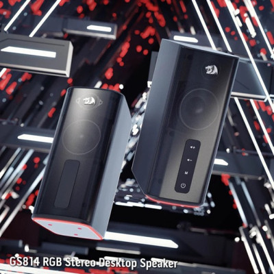 Акустическая система Redragon Connie GS814 RGB Bluetooth Black (71987) Винница - изображение 9