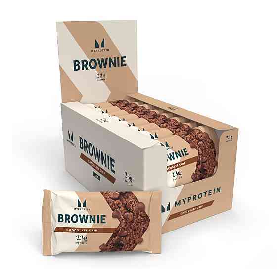 Protein Brownie - 12x75g Chocolate Chunk (До 06.26) Київ