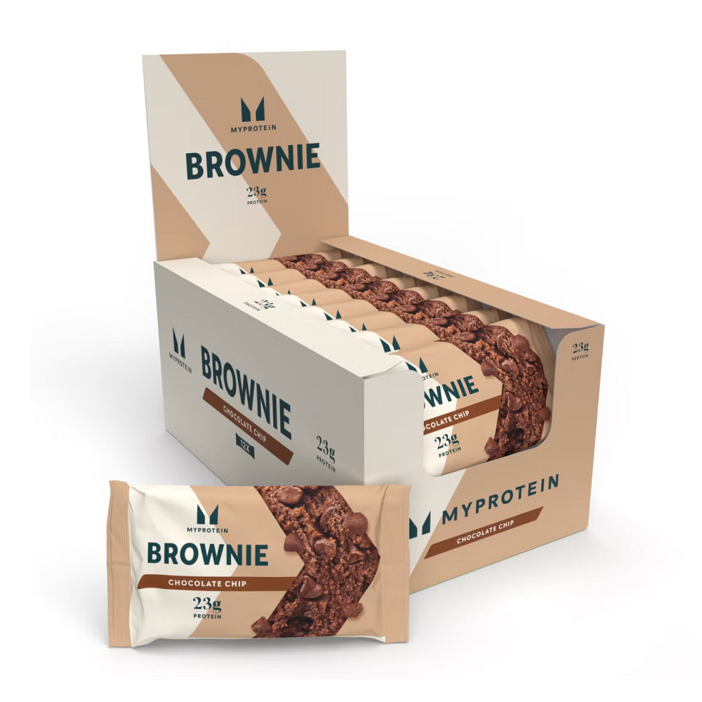 Protein Brownie - 12x75g Chocolate Chunk (До 06.26) Київ - фото 1