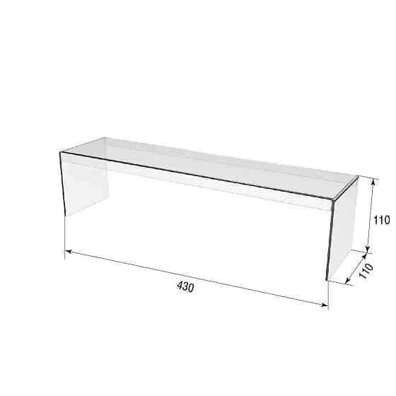 Подіум EKOSTAR П-обр 110х430х110 3мм Київ