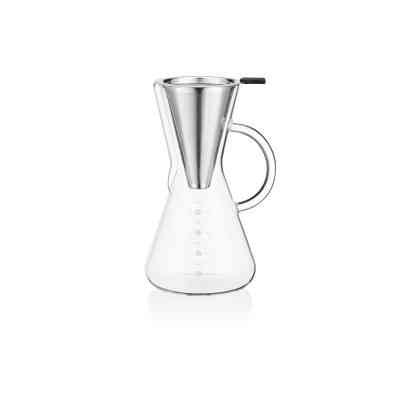 Заварник Ardesto Кемекс для кави Black Mars 600 мл (AR0706CM) Вінниця